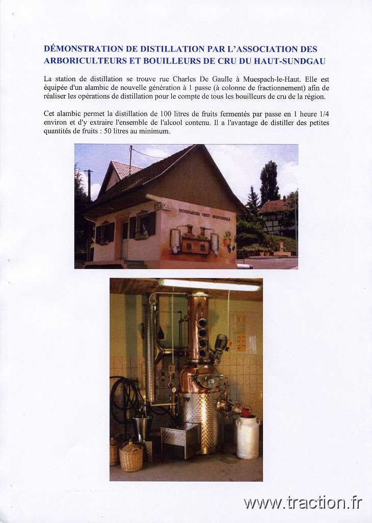 20080921 0 CVAAM 03.jpg - 21/09/2008 - CLUB DE VƒHICULES ANCIENS D'ALSACE-MULHOUSE - CVAAM25�mes JOURNƒES EUROPƒENNES DU PATRIMOINEProgrammeDŽmonstration de distillation par l'association des arboriculteurs et bouilleurs de cru du Haut-Sundgau